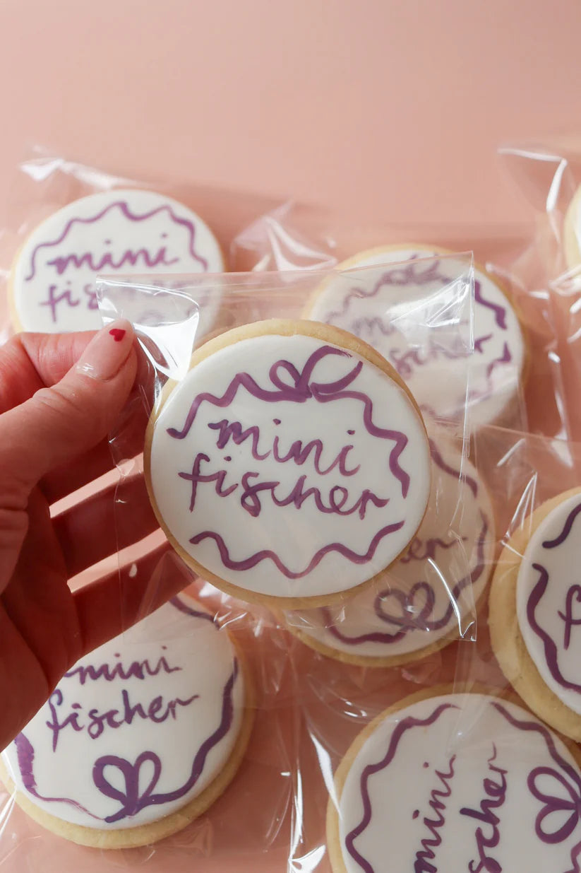 Bow Cookies