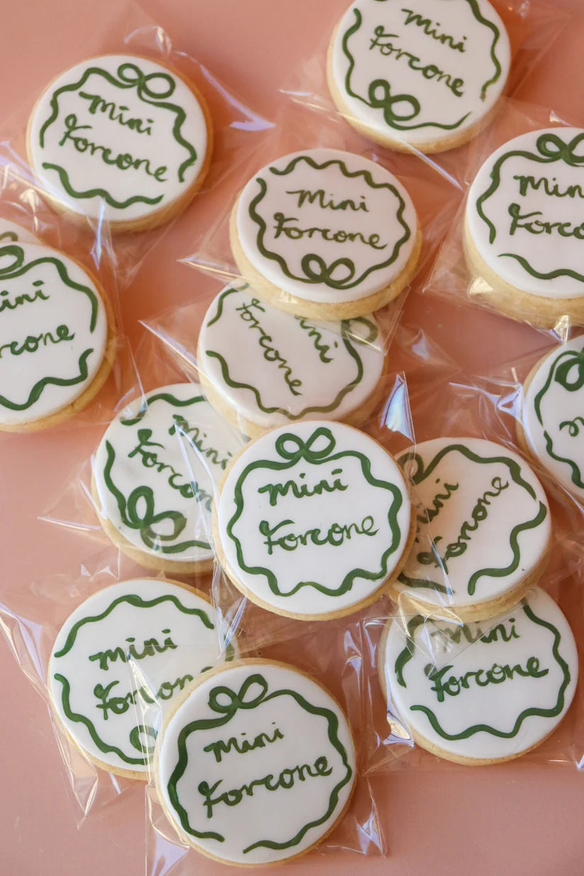 Bow Cookies