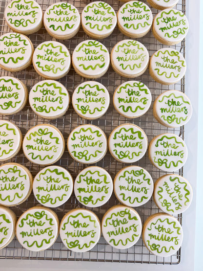Bow Cookies